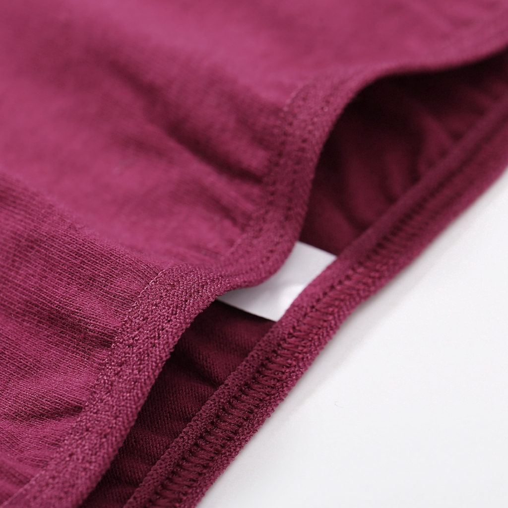 Quần lót TAKETALK vải cotton màu trơn cho nữ