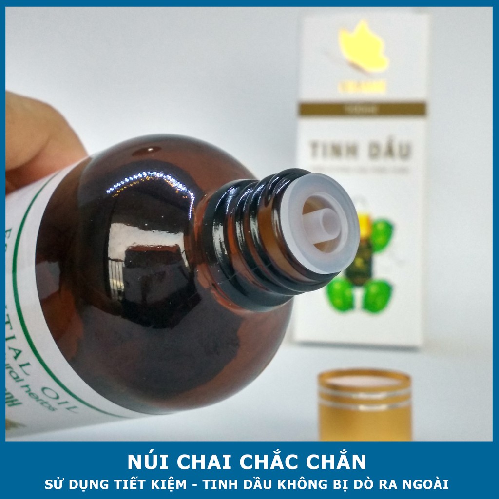 [ COMBO 2 LỌ ] 100ML Tinh Dầu Sả Chanh VIDAME - Tinh Dầu Đuổi Muỗi Xông Phòng