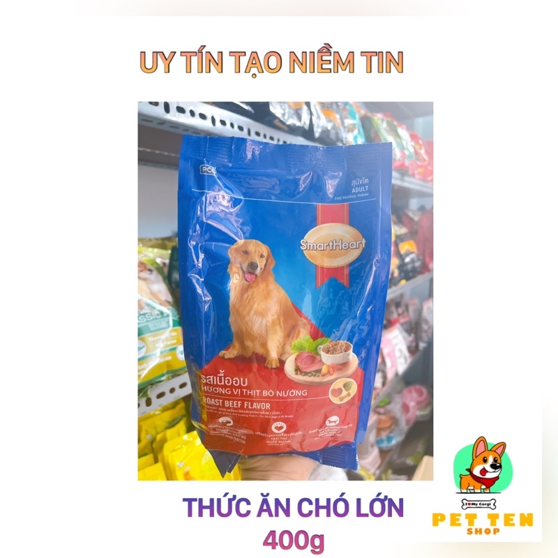 Thức ăn Smartheart chó lớn (400g)