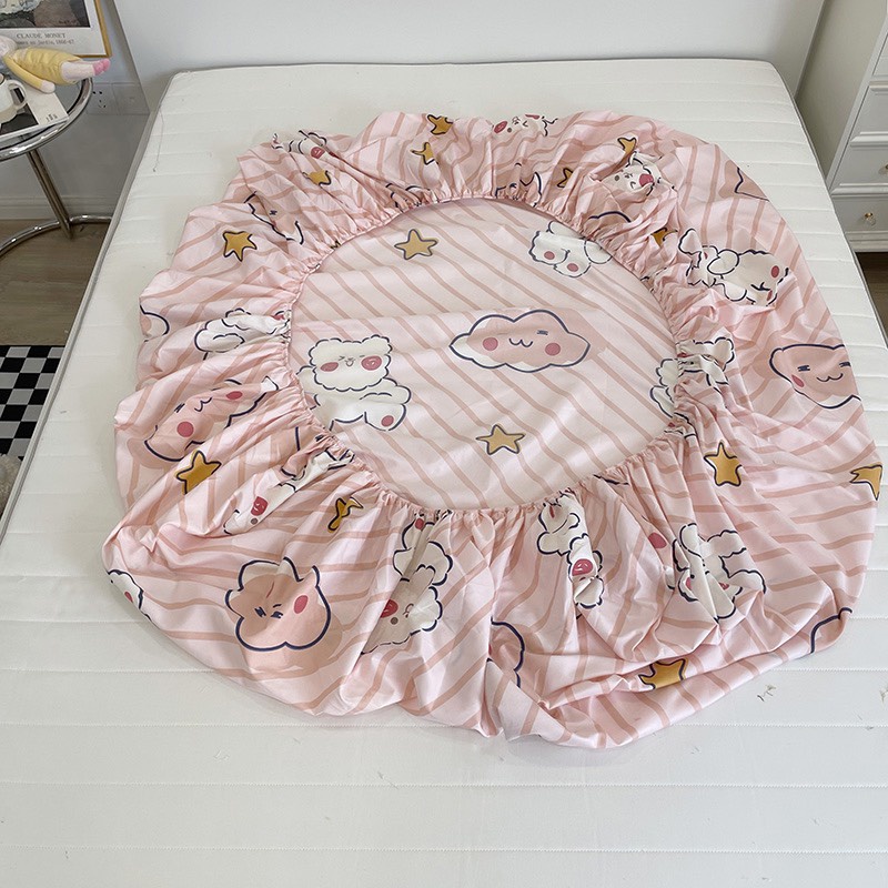 Bộ vỏ ga gối Cotton 3D Hàn Quốc Minamo nhiều mẫu hot, đủ kích thước siêu mềm mịn - A07 | BigBuy360 - bigbuy360.vn