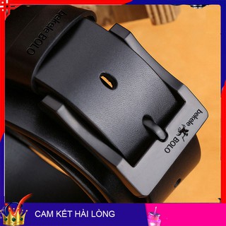Dây nịt nam da thật cao cấp [ Tặng kèm đinh đục lỗ cao cấp ]