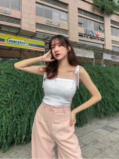 ÁO NHÚNG DÂY