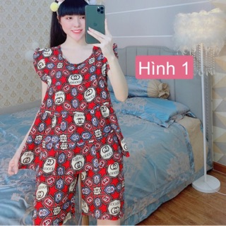 Đồ mặc nhà lửng cánh tiên siêu xinh