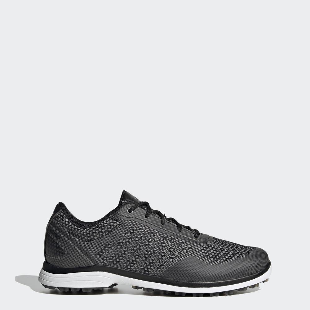 Giày adidas GOLF Nữ Giày GOLF đinh liền Sport Alphaflex Màu đen FX4061