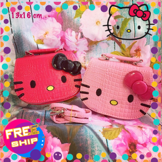 Túi đeo chéo Hello Kitty