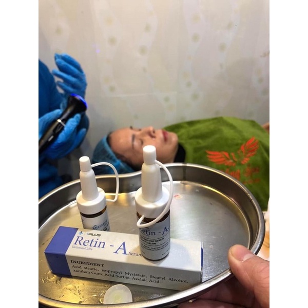 Retin-A tretinoin căng bóng trẻ hoá da