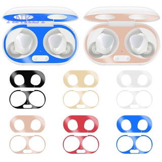 Samsung Galaxy Buds + Buds Plus Miếng Dán Kim Loại Bảo Vệ Chống Bụi Cho Hộp Tai Nghe