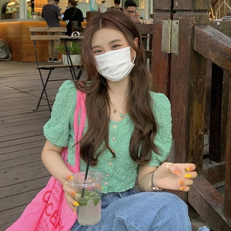 Áo Sơ Mi Ngắn Tay Thời Trang Mùa Hè Dành Cho Nữ