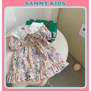 Đầm bé gái đẹp cao cấp dự tiệc sang chảnh giá rẻ Sammy Kids GV59