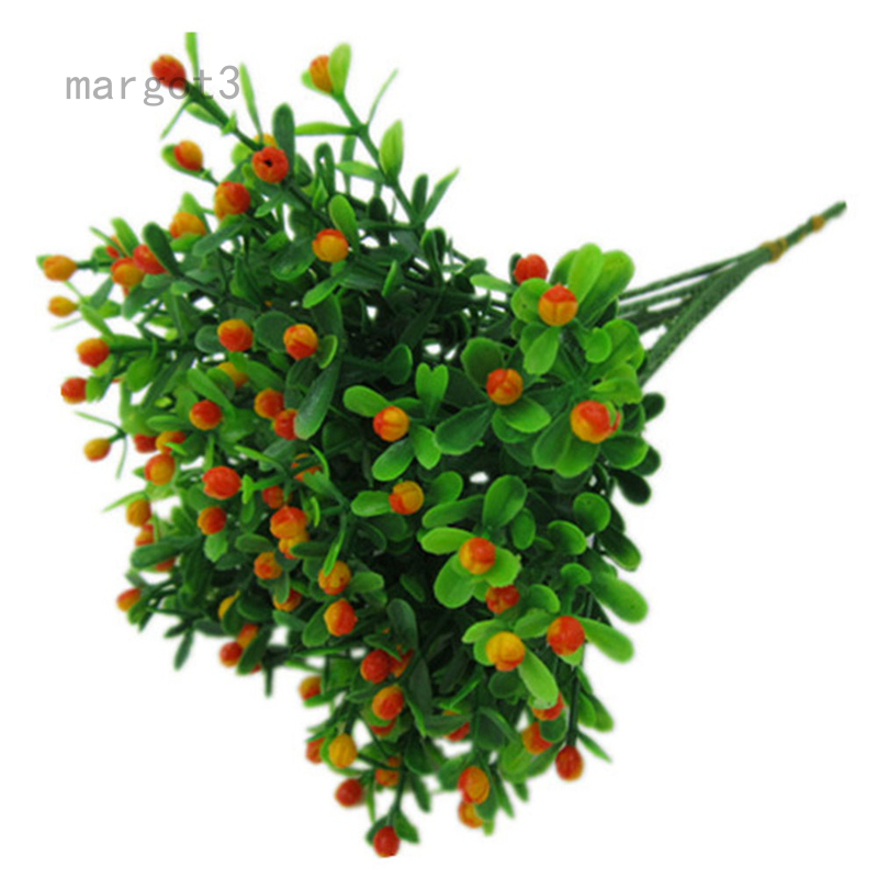 Chậu Hoa Giả Mini Trang Trí Nhà Cửa