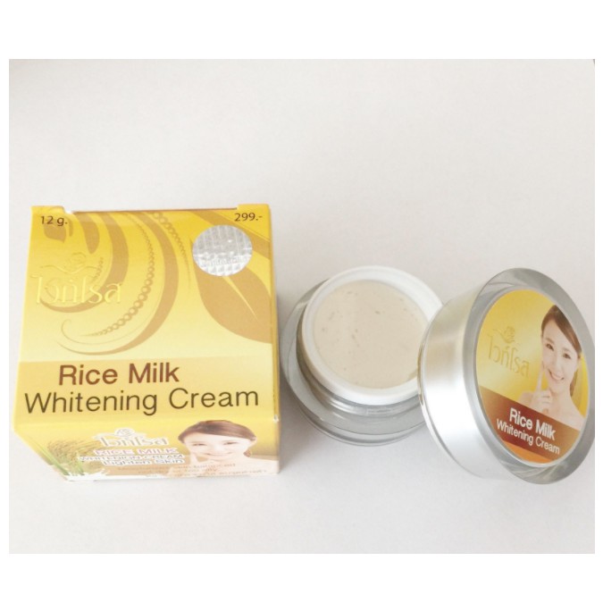 Kem dưỡng trắng Rice Milk Whitening Cream