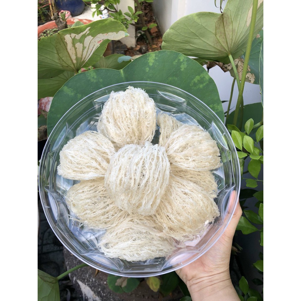 Yến tinh chế đắp sợi nhà làm (50gr)