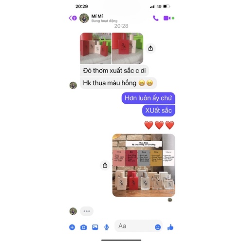 Nước hoa Dubai Đỏ - Phiên bản hoa hồng mùa đông