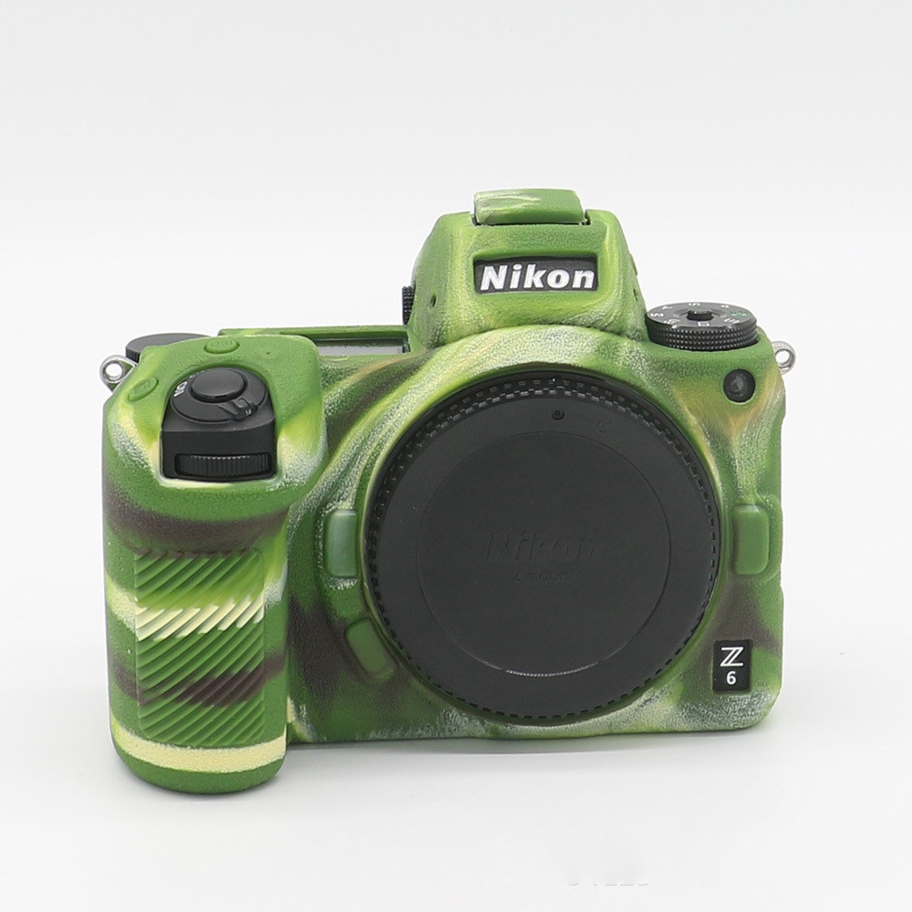 Vỏ bọc silicone mềm bảo vệ máy ảnh Nikon Z6Ii/ Z7Ii