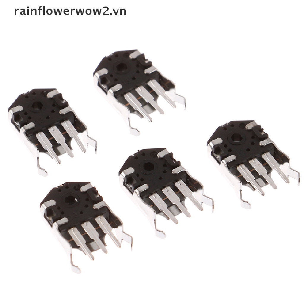 Set 5 Bộ Mã Hóa Chuột Máy Tính Dạng Xoay 9mm