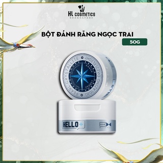 Bột Đánh Trắng Răng BLUEMAN Ngọc Trai Siêu Thơm Đánh Bay Vết Ố ZL82