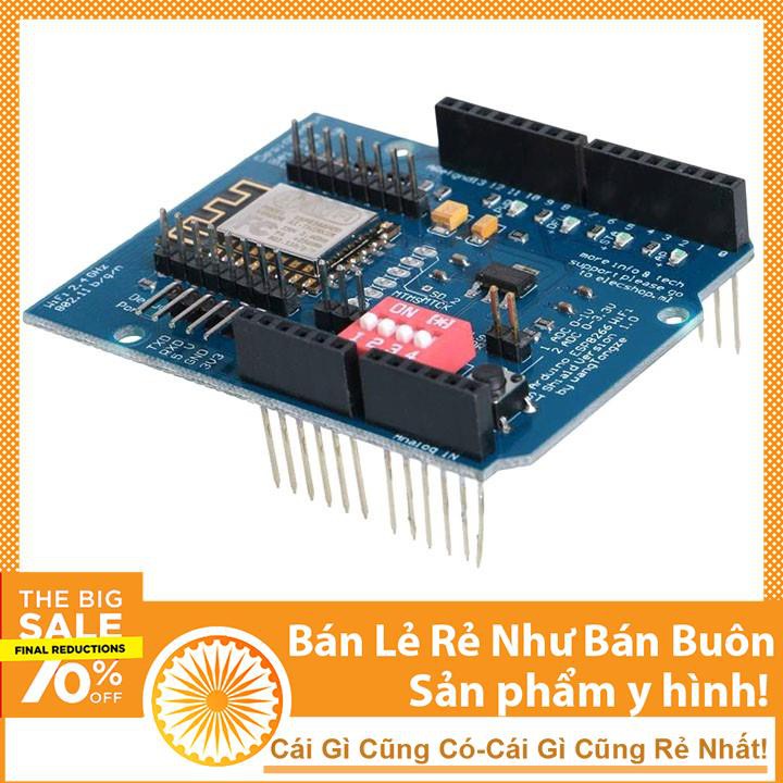 Mạch Arduino ESP8266 WIFI Sheild