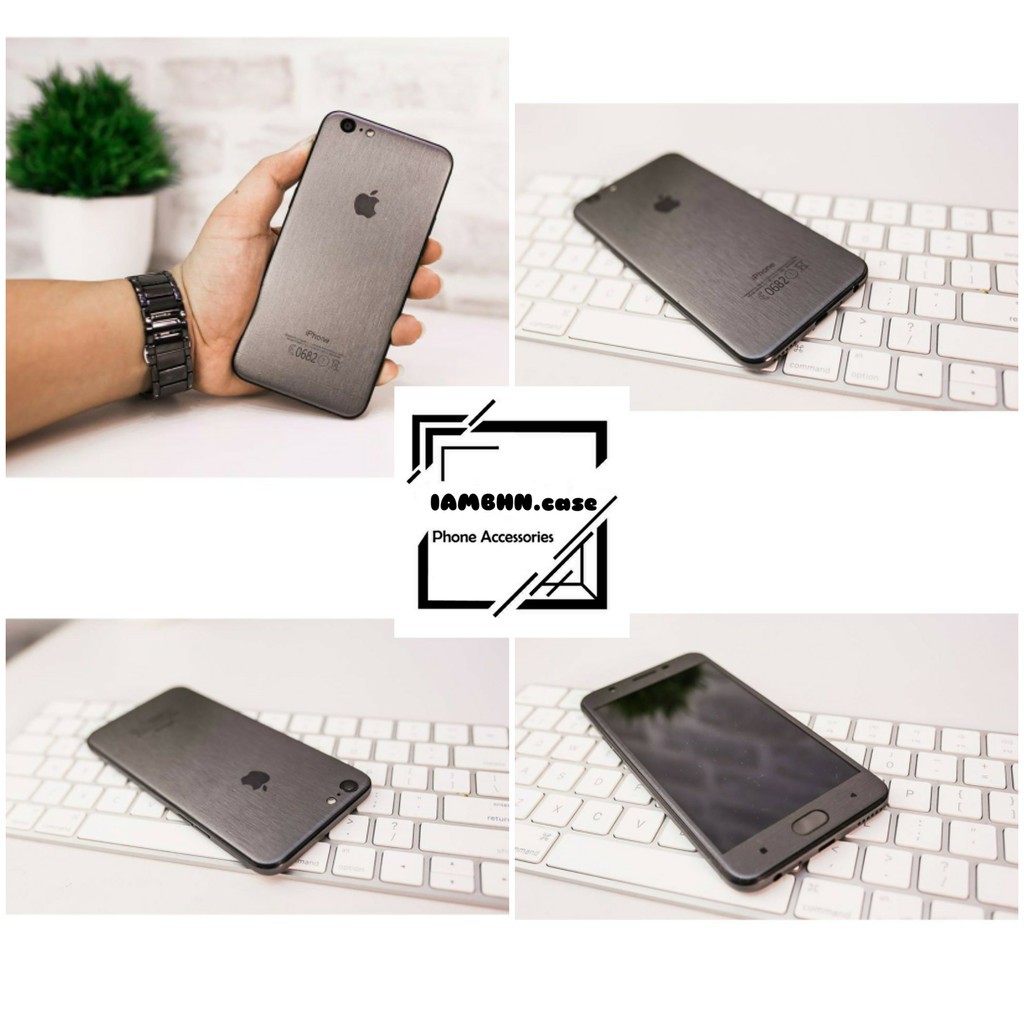 Skin Dán Oppo Giả iPhone Cho Oppo F1 / F1s / F5 / Neo 9 / Neo 7 / F3 / F3 Plus / F3 Lite / F7 / F9