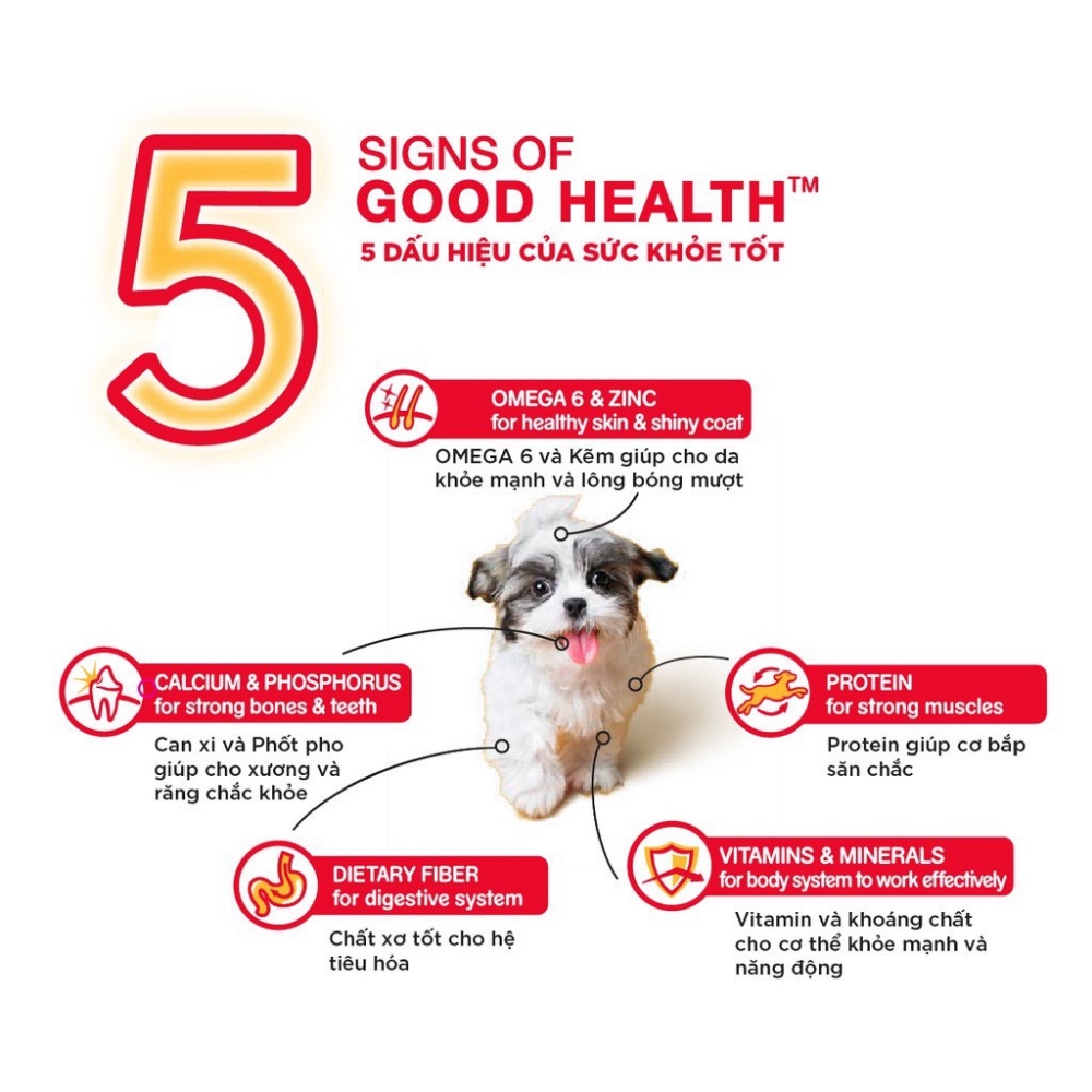 Pate chó lớn Pedigree vị Gà, Gan và Rau củ, túi 80g