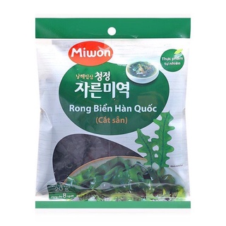 Rong biển Hàn Quốc cắt sẵn Miwon 20g