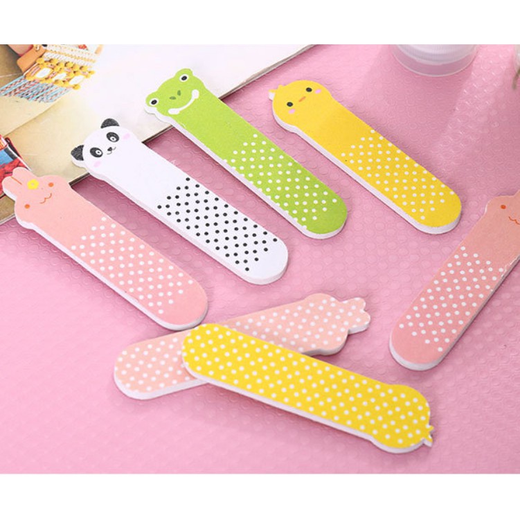 Dũa móng tay mini hình động vật đáng yêu 9,5*2,2 cm  🍉Duashop🍉