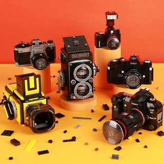 Mô Hình Lắp ráp lego máy ảnh - LEGO 3D