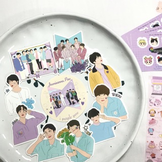 Sticker BTS (full 11 hình)