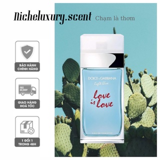 🅽🅸🅲🅷🅴 - nước hoa d&g light blue love is love - 10ml