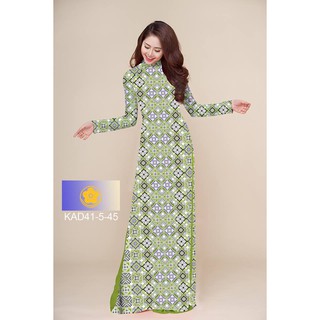 Vải Áo Dài Tằm Ý, Lụa Nhật  KAD41