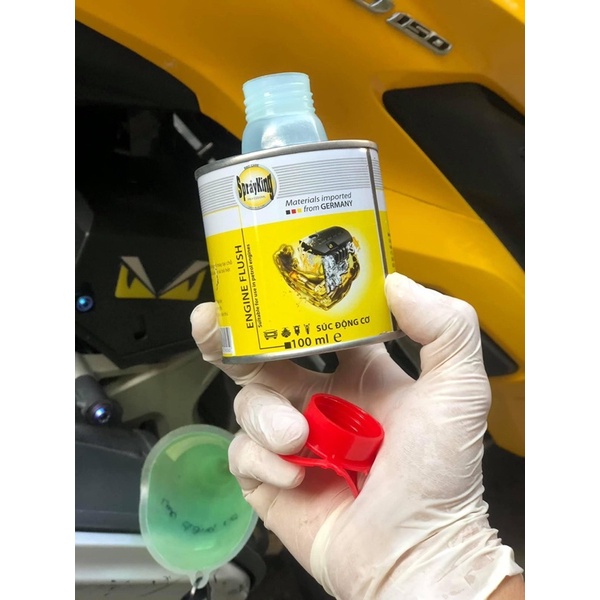 PRAYKING SÚC ĐỘNG CƠ ENGINE FLUSH