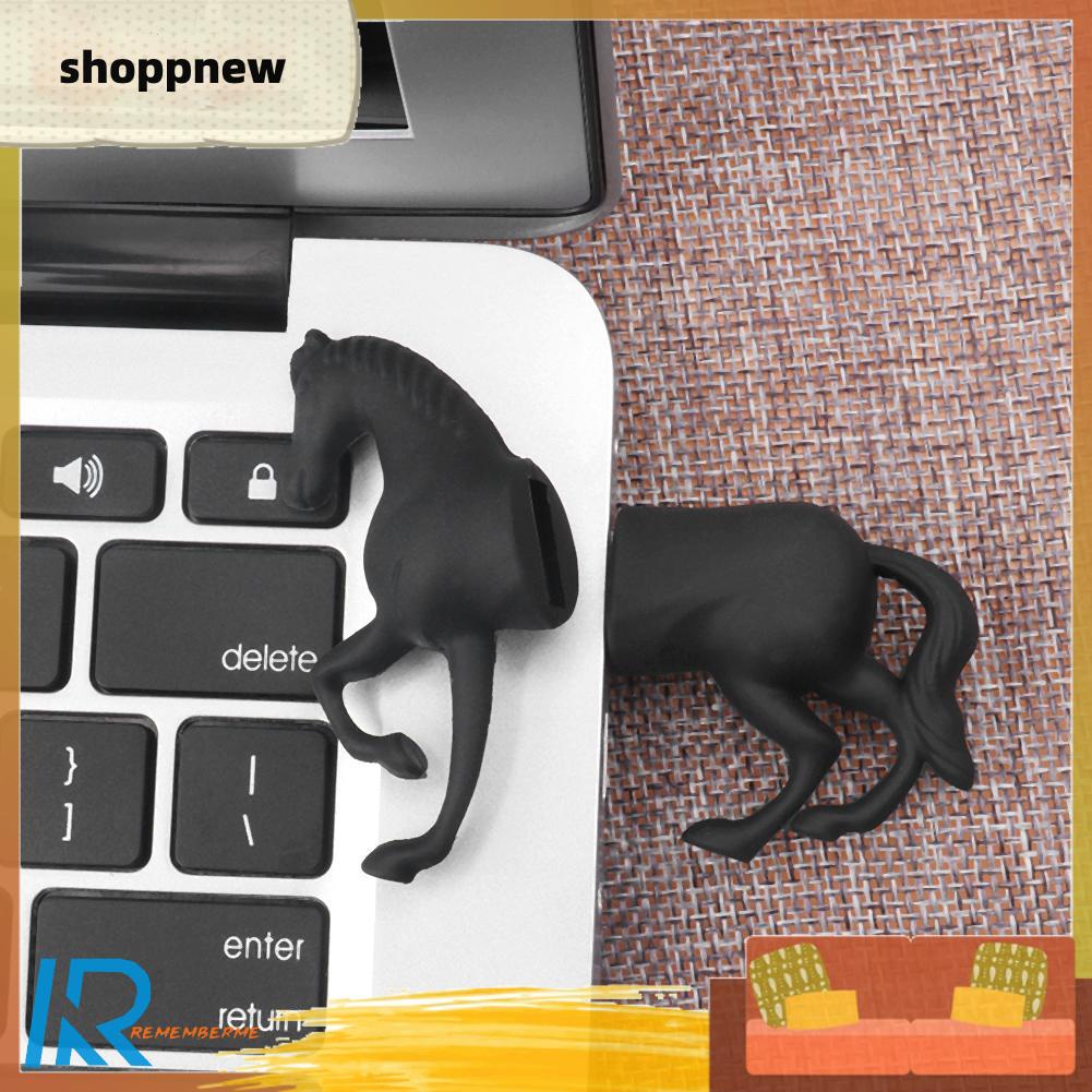 Usb 2.0 Hình Chú Ngựa Đen Cho Laptop / Máy Tính | BigBuy360 - bigbuy360.vn