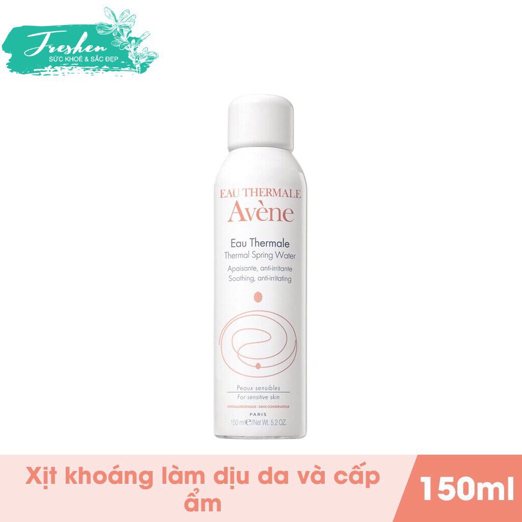 Nước khoáng làm dịu, chống kích ứng da Avène Thermal Spring Water 150ml