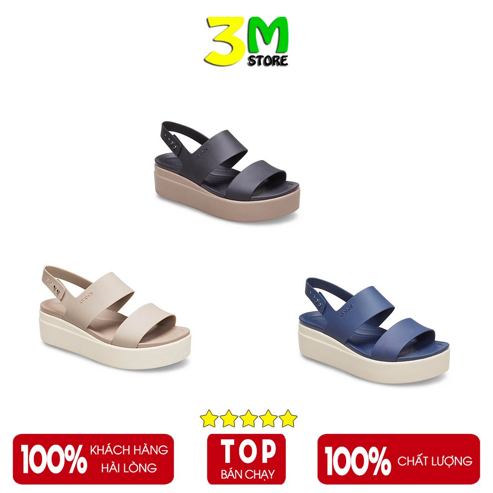 Sandal Cross Brooklyn đế bằng Mẫu Mới Nhất 2020 Full Tag Hộp Đẹp, Êm, Bền Nhẹ Cao Cấp Nhiều Màu -JBJ*(
