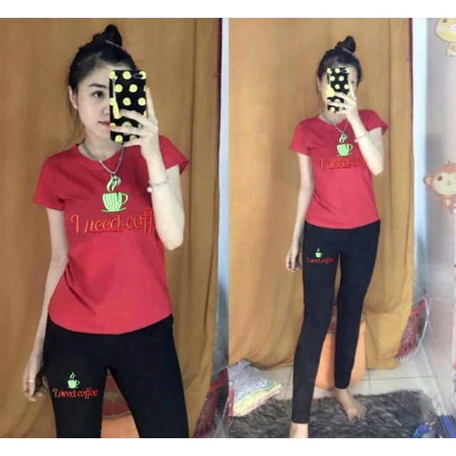 Đồ bộ thun cotton 2 size