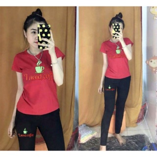 Đồ bộ thun cotton 2 size