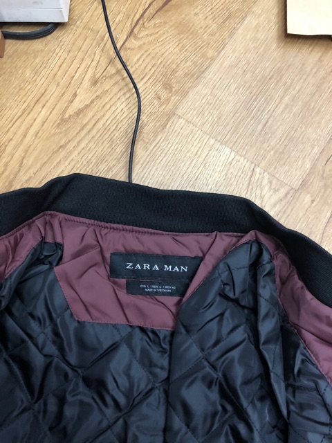 Áo bomber zara man | BigBuy360 - bigbuy360.vn