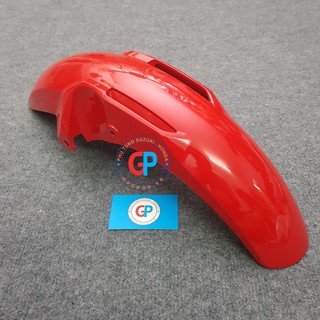 Dàn áo Satria 150 Fi - Dè trước Satria/Raider 150 Fi màu đỏ