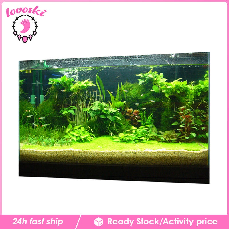 Giấy dán tường hình bể cá 3D 61x30cm