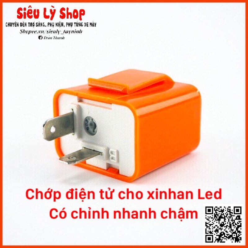 Chớp điện tử cho xinhan Led - Có chỉnh nhanh chậm