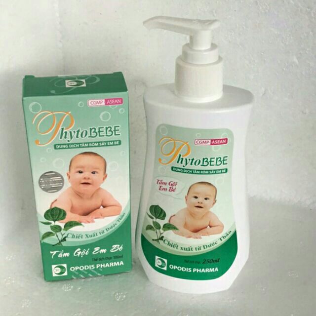 PHYTOBEE SỮA TẮM RÔM SẢY CHO BÉ 100ml