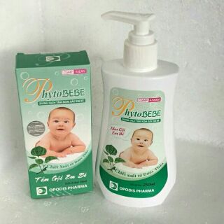 PHYTOBEE SỮA TẮM RÔM SẢY CHO BÉ 100ml