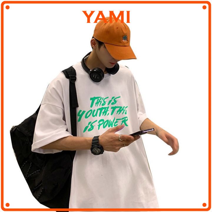 Áo thun tay lỡ nam nữ, áo phông unisex form rộng chất cotton mát mịn thấm hút mồ hôi in hình BAN NHẠC CARVIV
