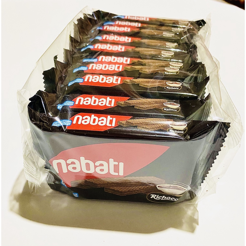 Lốc 10 gói bánh nabati siêu giòn  đồ ăn vặt siêu ngon