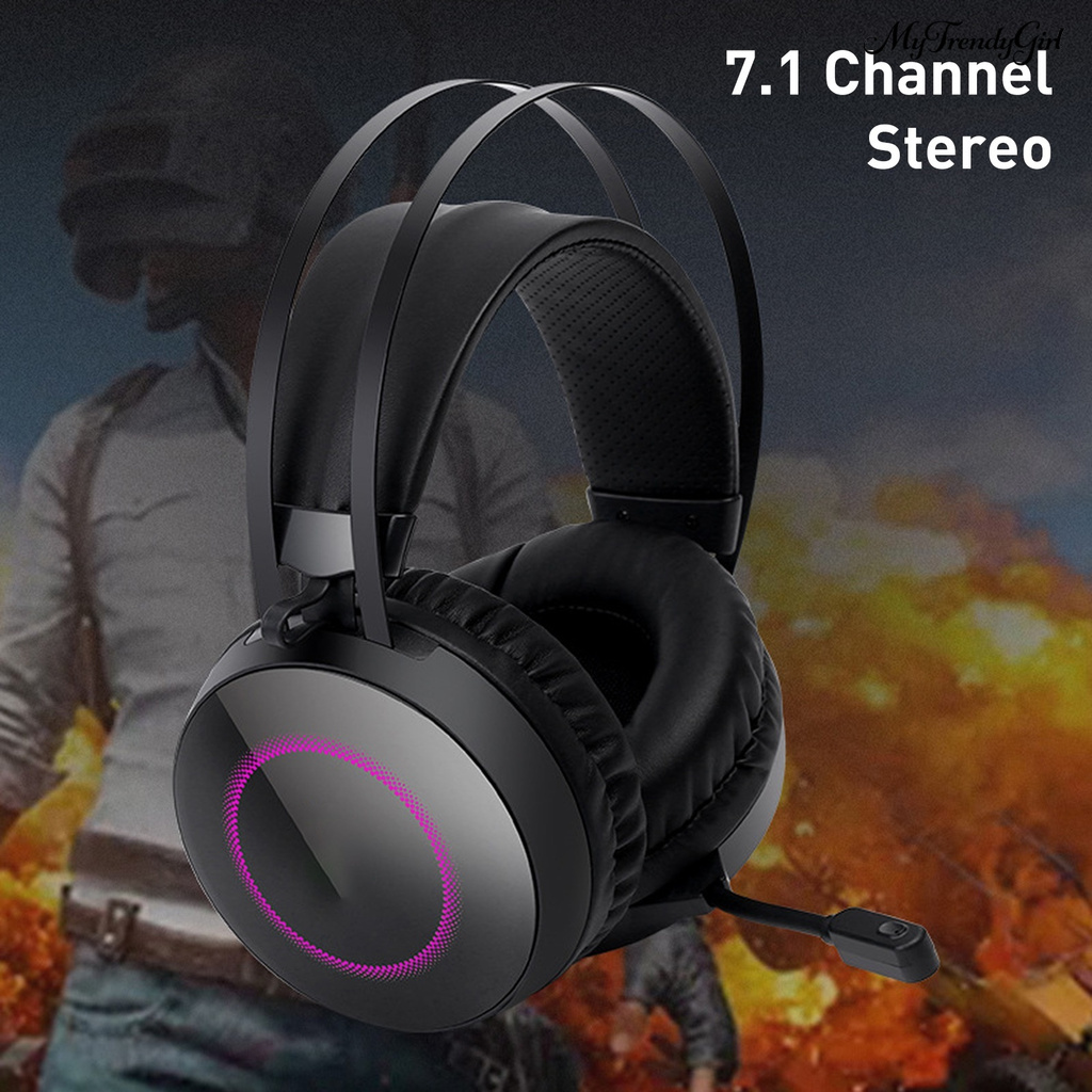 Tai Nghe Trùm Đầu Chơi Game S200 Có Đèn Nhiều Màu Sắc Giảm Tiếng Ồn | BigBuy360 - bigbuy360.vn
