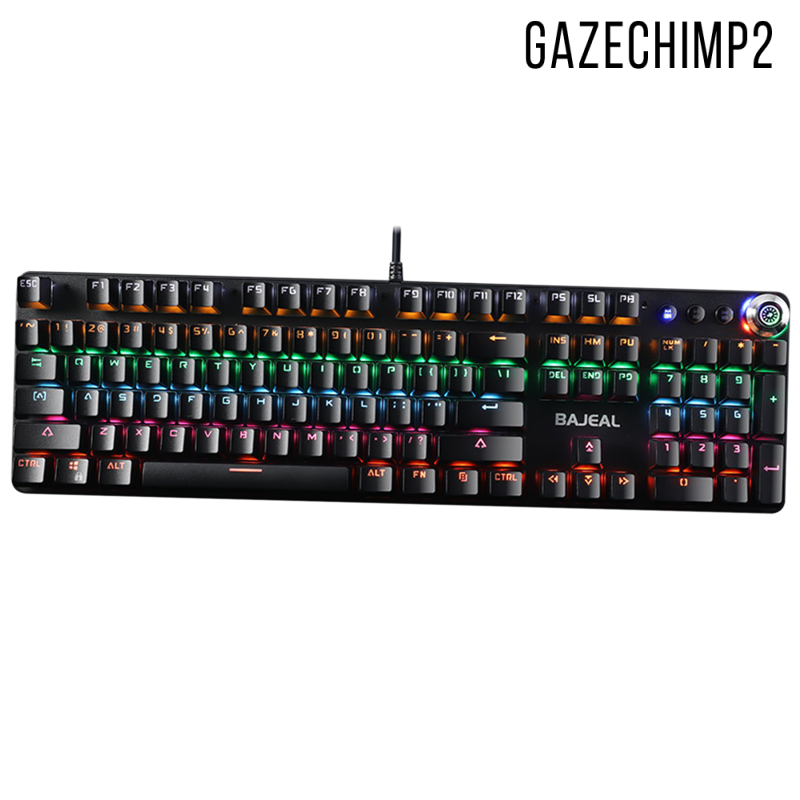 Bàn Phím Chơi Game Gazechimp2 Chống Nước Có Dây Cho Windows | BigBuy360 - bigbuy360.vn