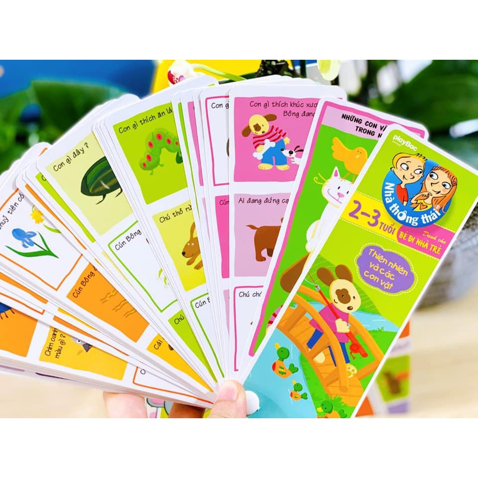 Combo 9 Hộp Sách Nhà Thông Thái ( 2 - 11 Tuổi ) - Lẻ Từng Hộp | BigBuy360 - bigbuy360.vn