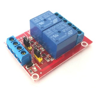 Module 2 Relay kích H/L 5V/12V/24V