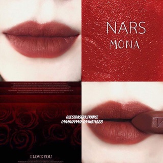 Son Nars Audacious màu Mona và Jane