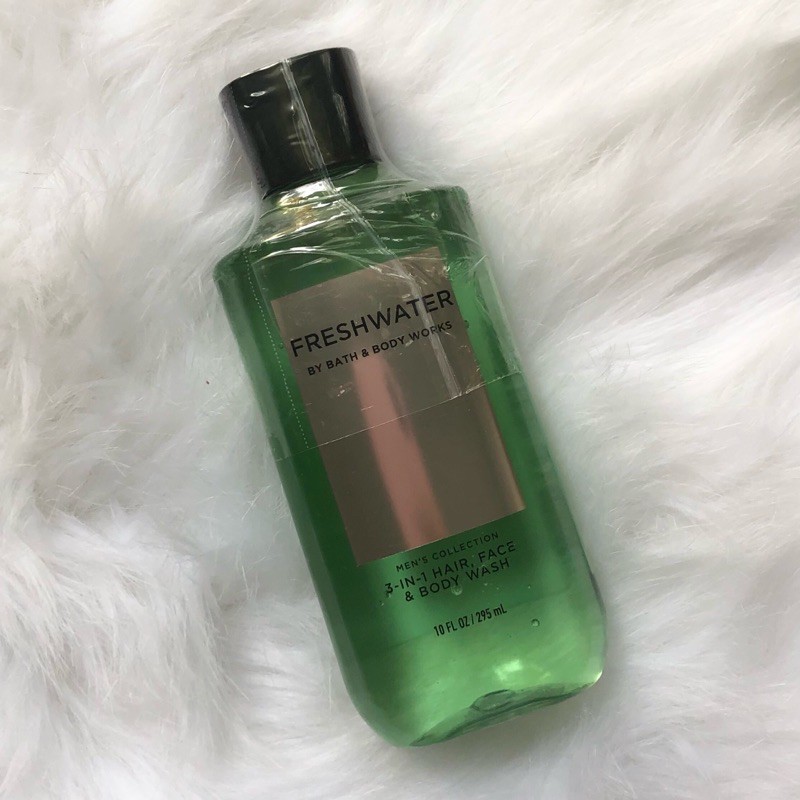 Sữa tắm gội cho nam Bath & Body Works  3-in-1 Hair- Face- Body Wash 295ml