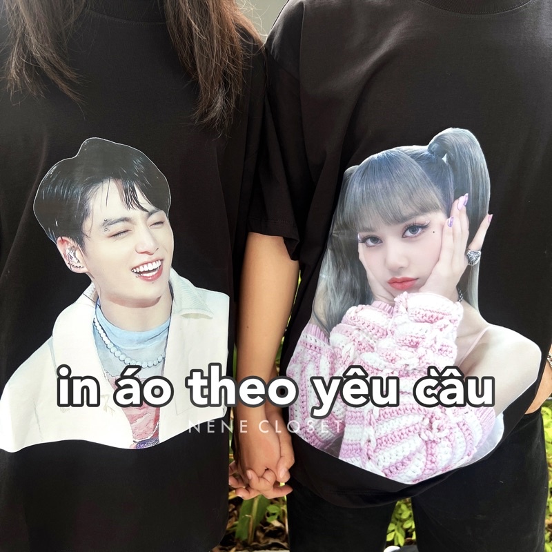 Áo ADLV in theo yêu cầu vải cotton cao cấp - ảnh thật